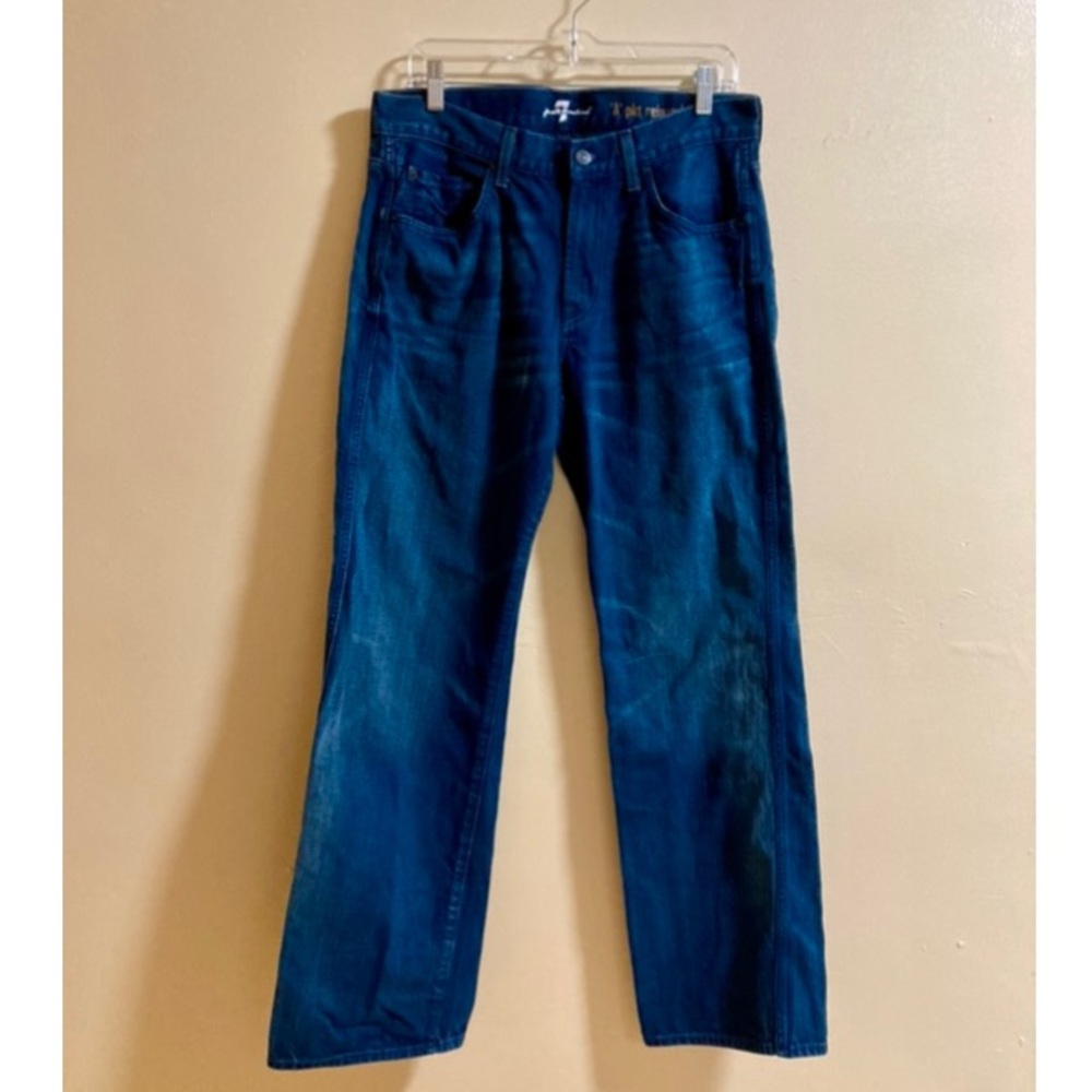 7FAM “A pkt relaxed” jeans - size 32